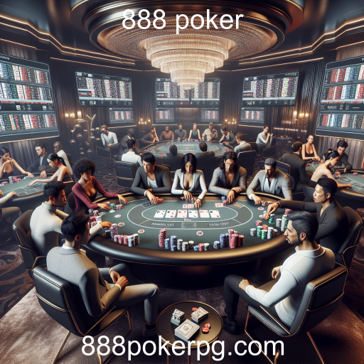 Explorando as Mesas Cash no 888 Poker: Uma Experiência Flexível e Empolgante