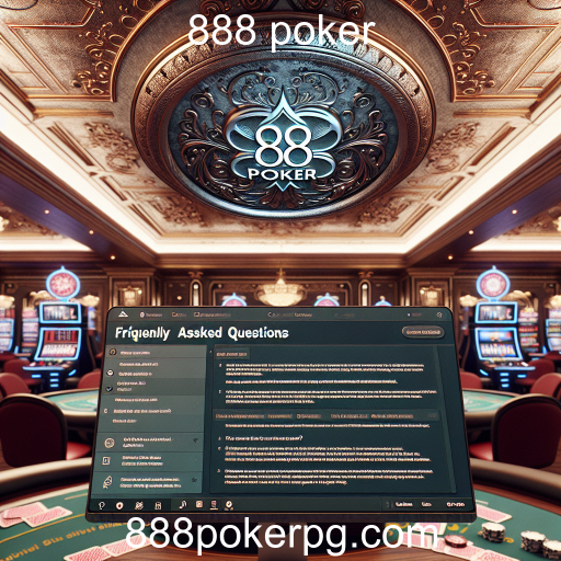 Descubra a Seção FAQ do 888 Poker: Esclareça Suas Dúvidas