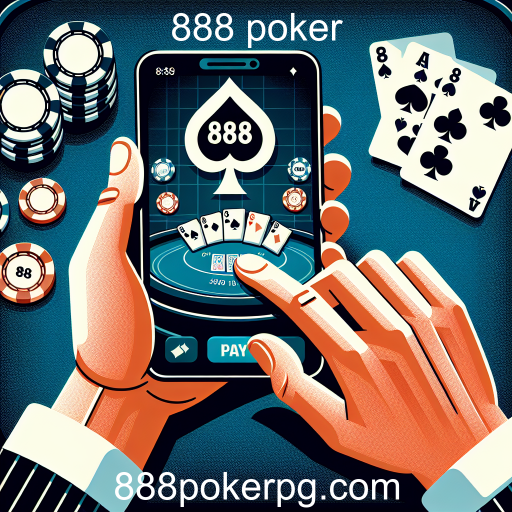 A Revolução do Poker Móvel no 888 Poker
