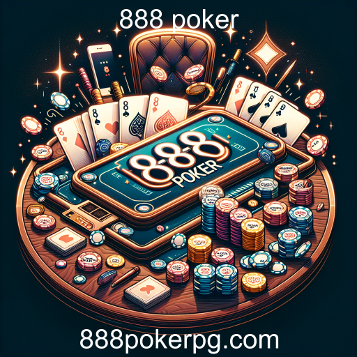 888 Poker: Novas Atualizações e Expansão no Mundo do Poker Online