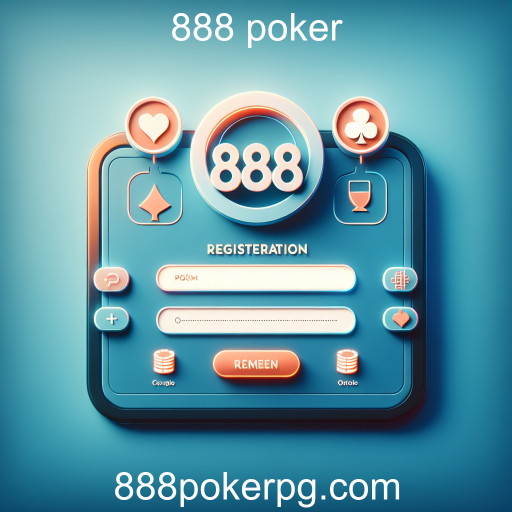 Explorando a Categoria de Cadastro no 888 Poker