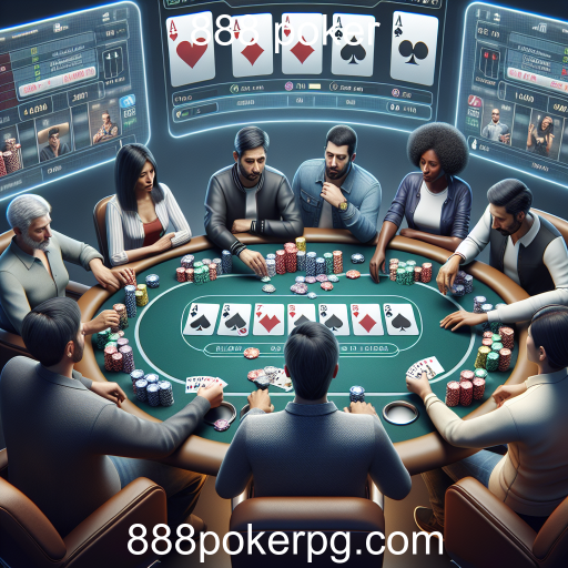 Dominando a Estratégia no 888 Poker