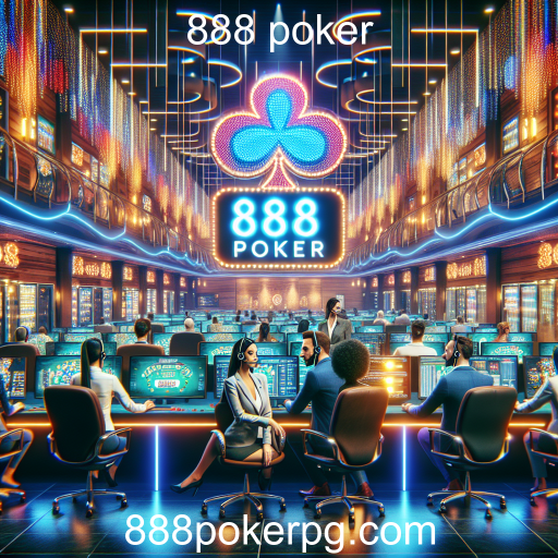 A Importância do Suporte no 888 Poker